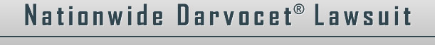 Nationwide Darvocet&reg; Lawsuit